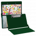 WhiteCoat Clipboard® - Green Child Life Specialist Edition